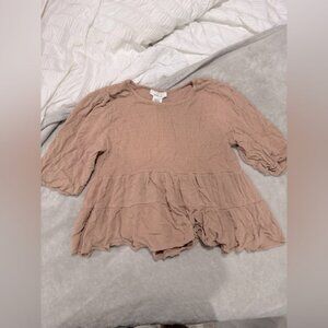 URBAN Romantics Tan Blouse